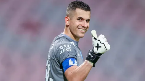 Grohe é "flagrado" em Porto Alegre e levanta hipótese de goleiro estar retornando ao Imortal.