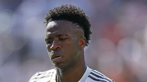 Vini Jr. no Real Madrid. Foto: Buda Mendes/Getty Images