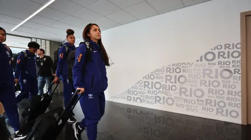 Seleção Brasileira viaja para Quito para a Copa América Feminina – Foto: Lívia Villas Boas/ CBF