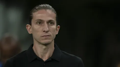 Filipe Luís, treinador do Flamengo