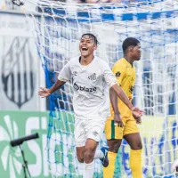 Santos confirma a renovação de contrato do volante Hyan