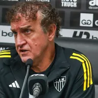Atlético-MG analisa cenários e aguarda proposta da Rússia por Rubens, titular de Cuca