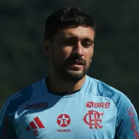 Arrascaeta de saída do Flamengo para jogar no Catar tem proposta na mesa e José Boto decide pela permanência do uruguaio