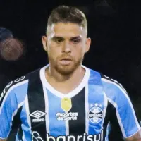 Cuéllar sofre nova lesão muscular e desfalca o Grêmio no Brasileirão e na Copa Sul-Americana