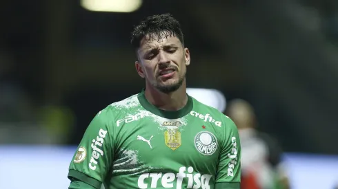 Piquerez durante partida do Palmeiras no ano passado diante do Vasco