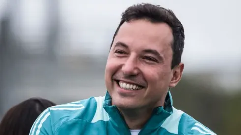 Pedro Junio, vice do Cruzeiro. Foto: Gustavo Aleixo/Cruzeiro.