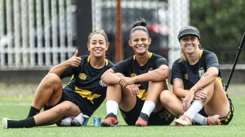 Jogadoras do Santos terão período para descanso em julho – Foto: Reinaldo Campos/ Santos F.C