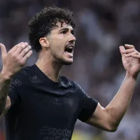 Gustavo Henrique projeta retorno ao Corinthians no duelo do Brasileirão contra o RB Bragantino