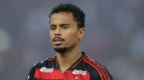 Allan durante partida do Brasileirão Série A