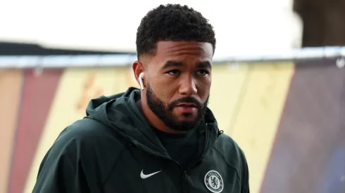PHILADELPHIA, PENNSYLVANIA – JULY 04: Reece James #24 of Chelsea FC arrives at the stadium prior to the FIFA Club World Cup 2025 quarter final match between SE Palmeiras and Chelsea FC at Lincoln Financial Field on July 04, 2025 in Philadelphia, Pennsylvania. (Photo by Luke Hales/Getty Images)