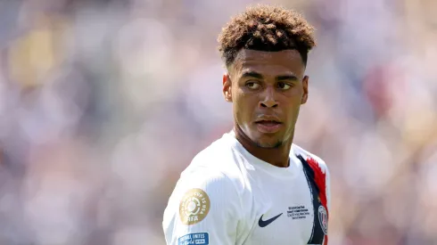 Atacante perdeu a chance de abrir o placar na final. Photo by Luke Hales/Getty Images