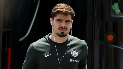 Pedro Neto falou sobre a chegada de Estêvão. Photo by David Ramos/Getty Images