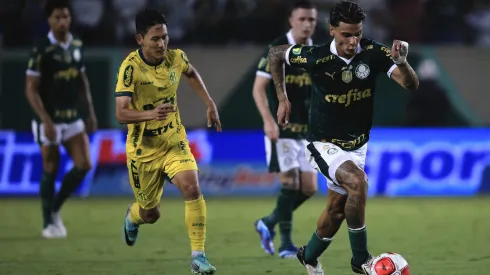 Palmeiras x Mirassol se enfrentam pelo Brasileirão. Foto: Ettore Chiereguini/AGIF