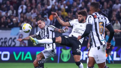 Ceará x Corinthians se enfrentam pelo Brasileirão. Foto: Marcello Zambrana/AGIF