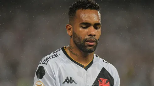Alex Teixeira acumula marca negativa pelo Vasco – Foto: Thiago Ribeiro/AGIF