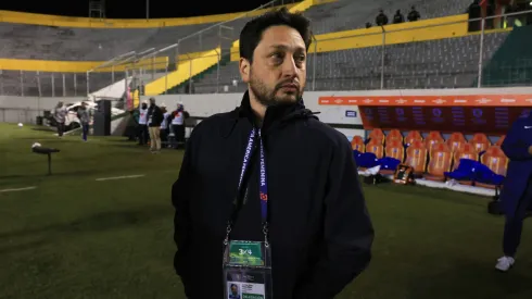 QUITO, ECUADOR – JULY 13: Head Coach Arthur Ribas of Brazil looks on prior to the CONMEBOL Copa America Femenina 2025 match between Brazil and Venezuela at Estadio Gonzalo Pozo Ripalda on July 13, 2025 in Quito, Ecuador. (Photo by Franklin Jacome/Getty Images)