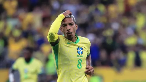 Matheus Pereira, meia do Cruzeiro, pela Seleção Brasileira