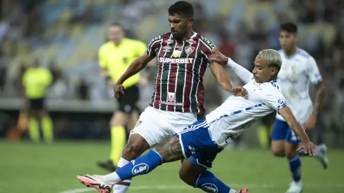 Fluminense x Cruzeiro se enfrentam pelo Brasileirão. Foto: Jorge Rodrigues/AGIF