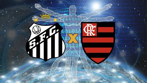 Inteligência artificial prevê resultado de Santos x Flamengo