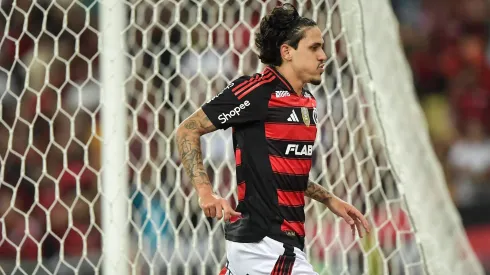 Pedro no Flamengo -Foto: Thiago Ribeiro/AGIF