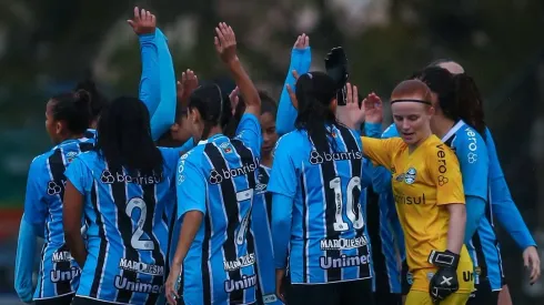 As Mosqueteiras do Sub-17 do Grêmio venceram mais uma partida no Brasileirão Feminina e com a goleada sobre o Criciúma, garantiram classificação nas quartas