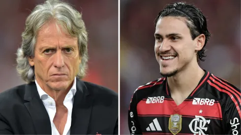 Jorge Jesus pode ser determinante para a saída de Pedro do Flamengo