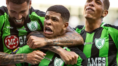 Cauan Barros pelo América. Foto: Fernando Moreno/AGIF