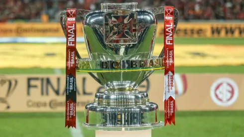 Taça da Copa do Brasil. Foto: Gabriel Machado/AGIF