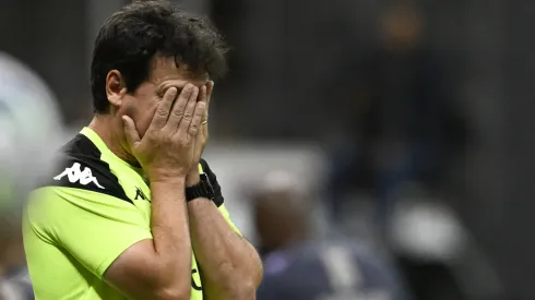 Fernando Diniz vive momento difícil no Vasco – Foto: Mateus Bonomi/AGIF