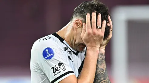 Vasco de Vegetti não tem bom desempenho como visitante em 2025 (Photo by Rodrigo Valle)