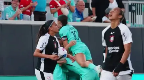 Brabas do Corinthians lamentam derrota para o Kansas City na Teal Rising Cup