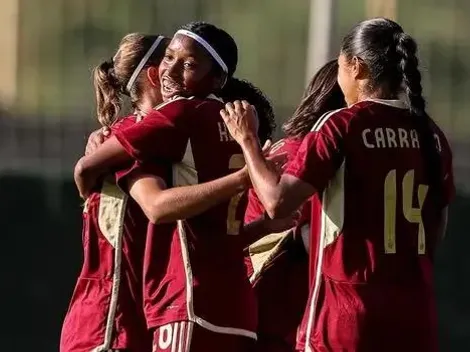 Venezuela e Colômbia se enfrentam pela 2ª rodada