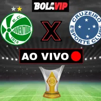 Cruzeiro x Juventude ao vivo: cobertura minuto a minuto do Brasileirão Betano