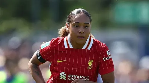 Olivia Smith no Liverpool . Foto: Peter Nicholls/Getty Images