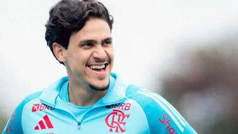 Monterrey fez oferta tentadora a Pedro para jogar no México até 2030 – Foto: Gilvan de Souza/CRF