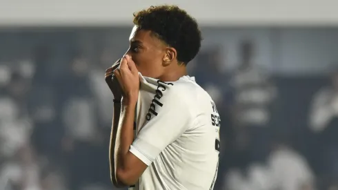 Robinho Jr, atacante do Santos