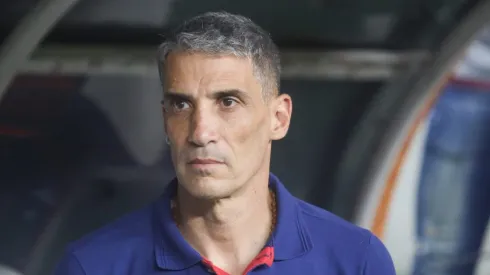 CE – FORTALEZA – 21/05/2025 – COPA DO BRASIL 2025, FORTALEZA X RETRO – Vojvoda tecnico do Fortaleza durante partida contra o Retro no estadio Arena Castelao pelo campeonato Copa Do Brasil 2025.