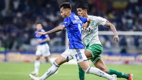 Cruzeiro x Juventude se enfrentam pelo Brasileirão Betano. Foto: Gustavo Aleixo/Cruzeiro