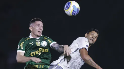 Palmeiras aparece em vantagem diante do Galo para o Brasileiro