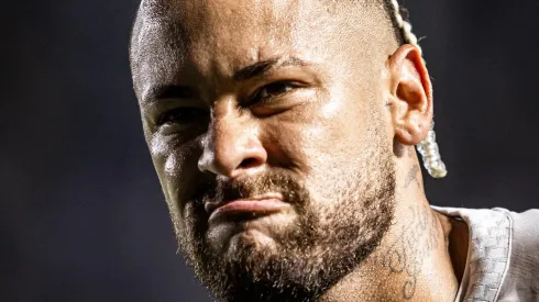 Neymar fez o gol na última vitória do Santos.