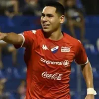 Especulado no Vasco, atacante Gustavo Caballero também está na mira do Santos