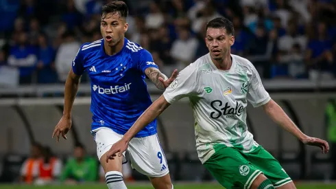 Kaio Jorge jogador do Cruzeiro durante partida contra o Juventude – Foto: Fernando Moreno/AGIF