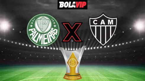 Tudo sobre Palmeiras x Atlético-MG pelo Brasileirão Betano
