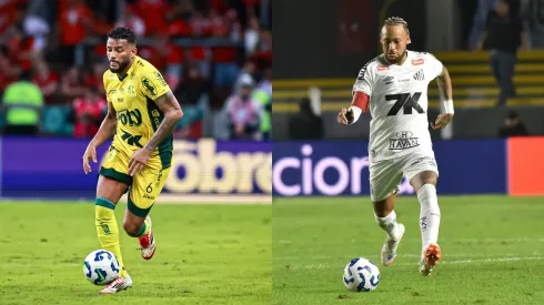 Reinaldo e Neymar: Foto: AGIF