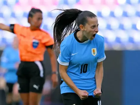Belén Aquino brilha e garante vitória do Uruguai