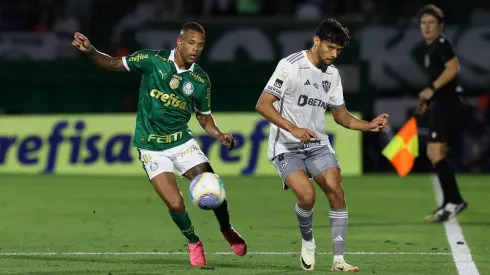 Palmeiras x Atlético-MG se enfrentam pelo Brasileirão. Foto: Cesar Greco/Palmeiras