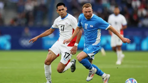 Gustavo Caballero, atacante de 22 anos (Photo by Maja Hitij/Getty Images)