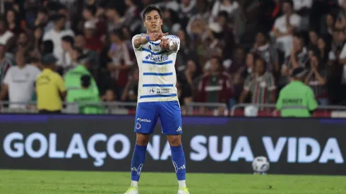 Kaio Jorge vive fase artilheira no Cruzeiro. (Photo by Wagner Meier/Getty Images)