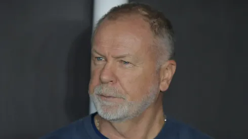 Mano Menezes tecnico do Gremio durante partida contra o Vasco no estadio Sao Januario pelo campeonato Brasileiro A 2025.