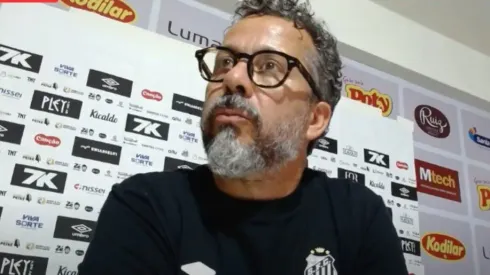 Cleber Xavier, tecnico do Santos abriu o jogo sobre decisões para o duelo fora de casa e analisou o desempenho superior do Mirassol